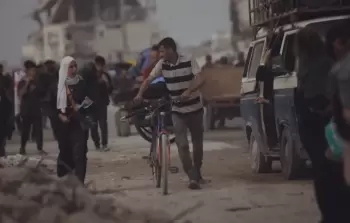 استمرار النُّزوح القسريِّ لغرب غزَّة وسط مجاعة خانقة وظروف مأساويَّة