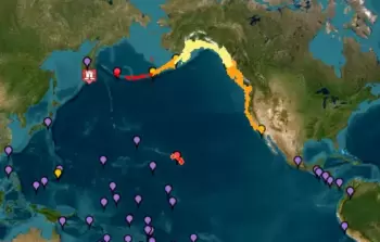 زلزال بقوة 8.8 درجات يضرب شرق روسيا ويتسبب بتسونامي وأوامر إخلاء بدول