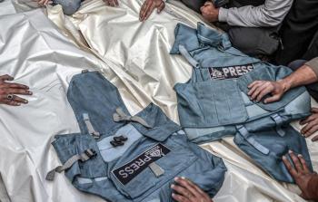 المكتب الحكومي: ارتفاع عدد الشُّهداء الصَّحفيين إلى 231 منذ بدء الإبادة على غزَّة