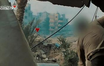 كتائب القسَّام تنشر مشاهد 