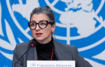 إدارة ترامب تلاحق المقررة الأممية لفلسطين فرانشيسكا ألبانيزي