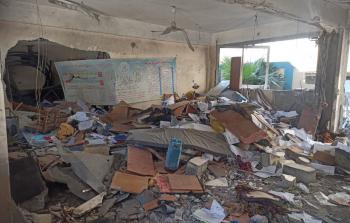 مجزرة مدرسة أبو عاصي.. الاحتلال يقتل الأطفال في ملاذهم الأخير