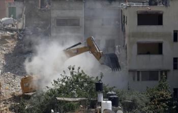 حماس: هدم الاحتلال للمنازل بالضفة محاولة اقتلاع ممنهجة للفلسطينيين