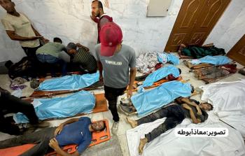 شهادات مروعة.. 15 شهيدًا نتيجة التدافع والاختناق خلال محاولة الوصول إلى 