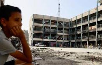 (إسرائيل) تقتل في غزَّة يوميًّا صفًّا دراسيًّا كاملاً من الأطفال