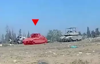 كتائبُ القسَّام تستهدف ناقلة جند صهيونيَّة شمال خانيونس