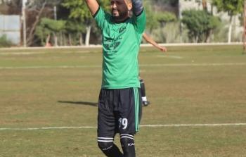 اللاعب أبو دان ينضمّ إلى قافلة شهداء الحركة الرياضية