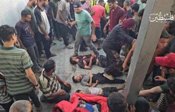 10 شهداء في مجزرة دامية في مخيم الشاطئ غرب غزة