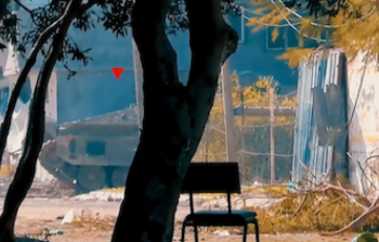 في عبسان الكبيرة... القسَّام تنفِّذ كمينًا بعبوَّة ناسفة ضدَّ ناقلة جند إسرائيليَّة