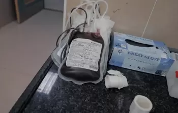 الصِّحَّة بغزَّة: نعاني من نقص شديد في وحدات الدم ومكوناته