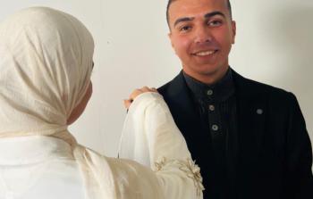 علا ونسيم.. حبُّ لم يكتمل تحت القصف