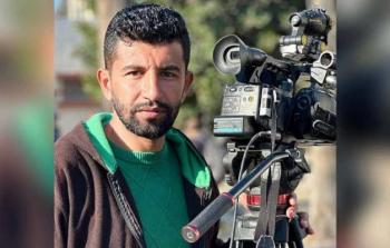 استشهاد المصور الصحفي آدم أبو هربيد بقصف الاحتلال خيمة عائلته في غزة