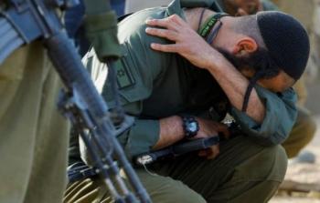 انتحار جندي 