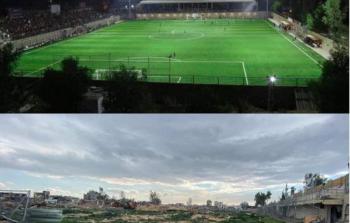 بيت حانون.. مدينة رياضية موعودة حوّلها الاحتلال إلى تراب