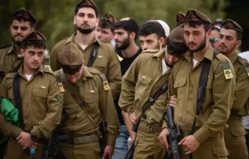 (إسرائيل) تعالج نحو 80 ألف عسكري وتواجه 