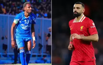 محمَّد صلاح يحرج 