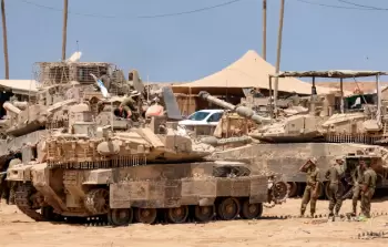 صور الأقمار الصناعية تكشف حقيقة الاستعدادات الإسرائيلية في غزة