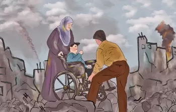 ذوو الإعاقة في غزَّة تحت النَّار... الحرب تحرمهم حقوقهم الأساسيَّة وتشلُّ حياتهم