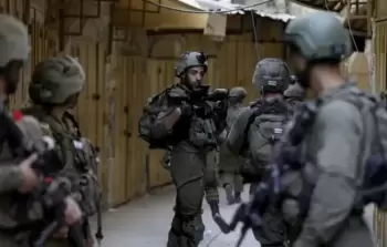 إصابتان برصاص واعتداء الاحتلال في نابلس