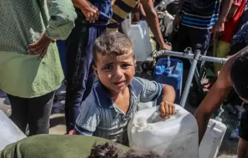 الأونروا: ارتفاع الحرارة ونقص المياه يفاقمان معاناة غزة