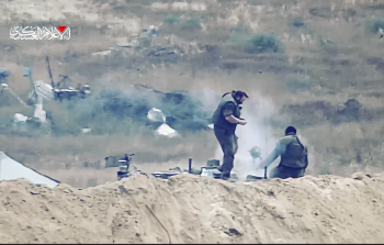 القسَّام بثَّت مشاهد 