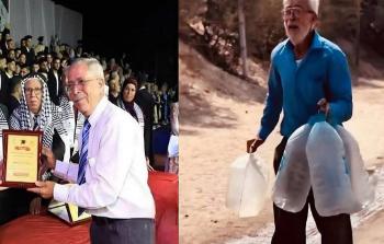 من قاعات الجامعات إلى طوابير الماء.. حكاية صمود الدكتور غانم العطار في وجه الإبادة