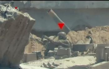 كتائب القسَّام تبثُّ مشاهد نوعيَّة لقنص جنود الاحتلال شرق مدينة غزَّة