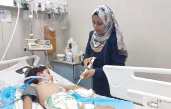 ست سنوات من الألم.. سيف أبو وردة بين الموت والجوع والحصار