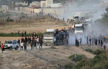 حماس: مشاهد التهجير في حزما تكشف وحشية الاحتلال