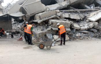 صناع الجمال بغزة.. تحت النار يجسدون إرادة البقاء
