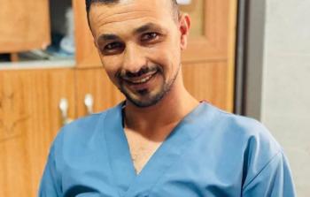 استشهاد ممرض إثر سقوط 