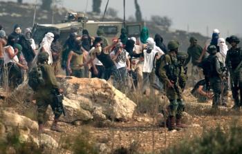 مستوطنون يقتحمون خربة سمرة في الأغوار الشمالية