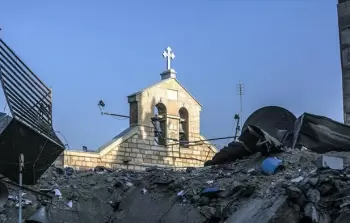 مسيحيو غزَّة: الكهنة والراهبات قرروا البقاء في مدينة غزَّة رغم تهديدات الاحتلال