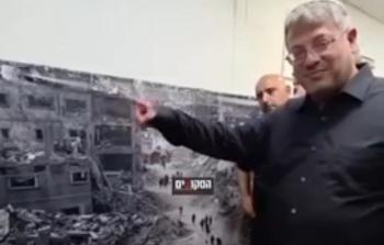 بن غفير يشن هجوما انتقاميا على الأسرى الفلسطينيين بطباعة صور الدمار في غزة