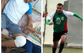 ماجد أبو لبن... لاعب كرة قدم رصاصة غادرة أطفأت طموحه وأوجعت ذاكرته
