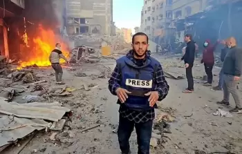 وصية مؤثرة للشهيد أنس الشريف: 