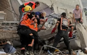 الدفاع المدني بغزَّة يُنفِّذ 30 مهمة إسعاف وإنقاذ وإطفاء خلال الـ 24 ساعة الماضية