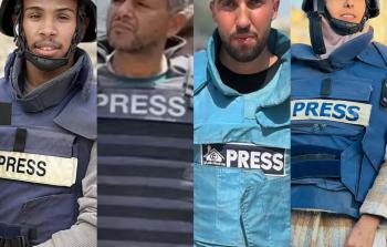 الاحتلال يغتال 5 صحفيين في مجزرة مروعة بمجمع ناصر الطِّبي
