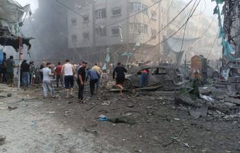 11 شهيدًا بينهم أطفال.. الاحتلال يرتكب مجزرةً دامية في حي النّصر غربي غزَّة