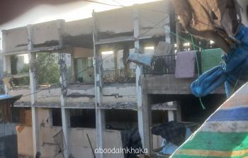 مجزرة داميَّة.. شهداء بينهم أطفال في قصف الاحتلال مدرسة للنازحين في غزَّة