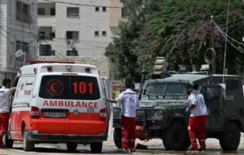 إصابة شاب برصاص الاحتلال في شمال غرب القدس