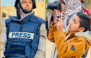 الصحفية الشهيدة مريم أبو دقة.. منشور أخير ووصية مؤثرة لابنها غيث