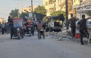 نزوح الصفطاوي.. حكايات عائلات تبحث عن مأوى فلا تجد إلا السماء