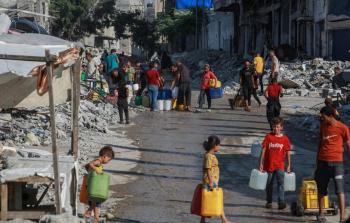 أزمة مياه خانقة في تلِّ الهوا وسط كارثة إنسانيَّة متفاقمة