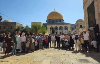 حماس: اقتحامات الأقصى وطقوس التهويد تصعيد خطير وصمت الأمة تواطؤ مع الجريمة