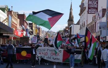 أستراليا تشهد مظاهرات ضخمة ضد حرب الإبادة والتجويع في غزة