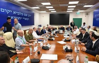 لهذا السبب... الاحتلال تنقُّل اجتماعين للحكومة والكابينت لـ 