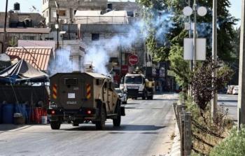 الاحتلال يواصل حصاره وعدوانه على قرية المغير لليوم الثالث على التوالي