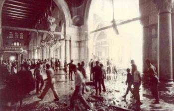 هيئة علماء فلسطين: حريق الأقصى لا يزال مشتعلاً وامتدَّ إلى غزَّة والضَّفَّة