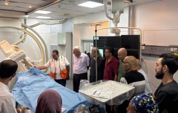 غزة.. الهلال الأحمر يعيد تشغيل قسم القسطرة القلبية في مستشفى القدس